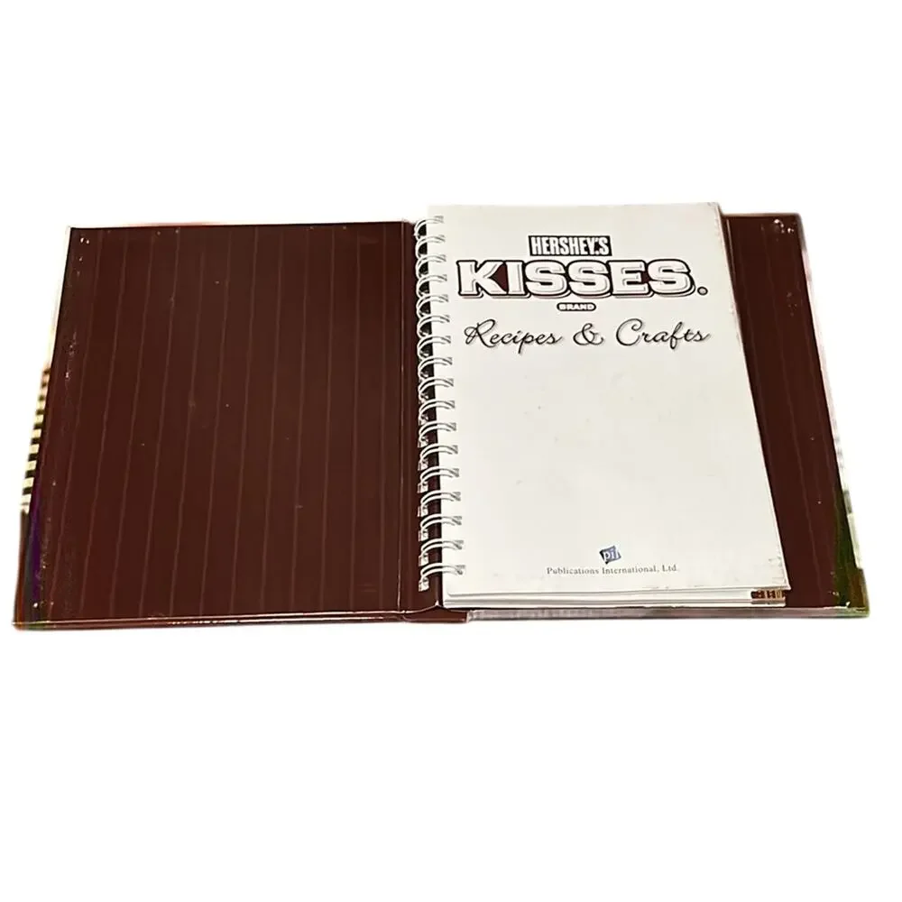 Cookbook Hershey’s Kisses Recipes & Crafts Sweets Desserts Goodies